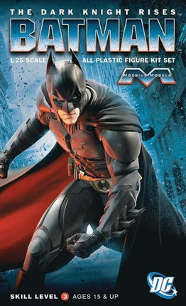 MOE937, Moebius Models 1/25 The Dark Knight Rises Batman Kit