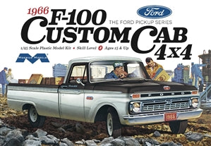 1966 Ford F-100 Custom Cab 4x4 Pickup (1/25)