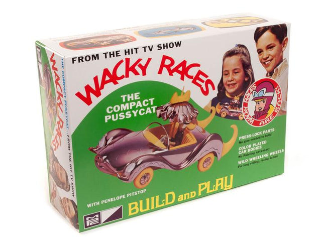 MPC Wacky Races - Compact Pussycat 1:25 Scale Snap Model Kit (MPC934)