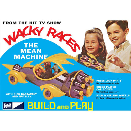 1/32 Wacky Races: Mean Machine w/Figures (Snap)