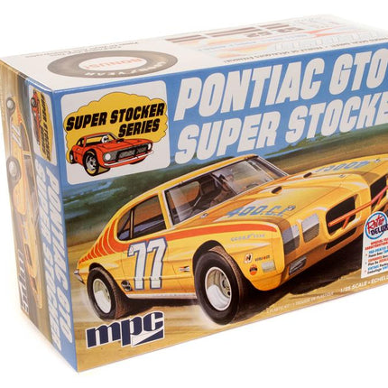 1970 Pontiac GTO Super Stocker 1:25 Plastic Model Kit