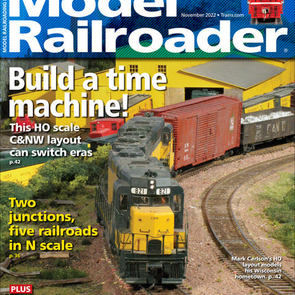Model Railroad Magazine