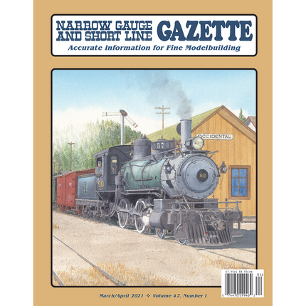 Narrow Gauge And Short Line Gazette