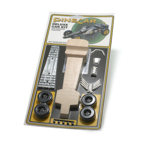 PIN376, Deluxe Car Kit, Slingshot Dragster