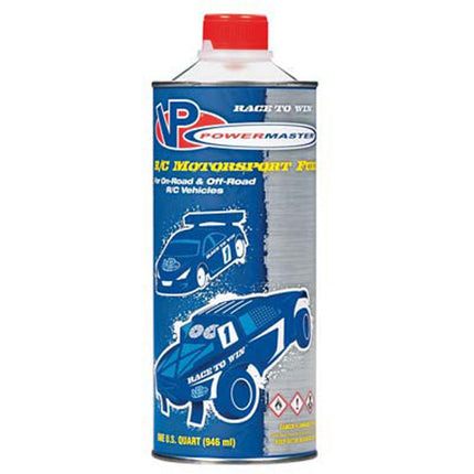 POW6147, PowerMaster Nitro Race 30% Car Fuel (9% Castor/Synthetic Blend) (One Quart)