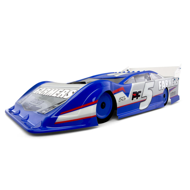 PRM123830, 1/10 Nor’easter Clear Body: Dirt Oval Late Model