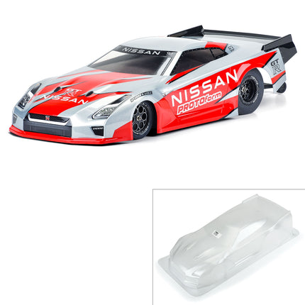 PRM158500, 1/10 Nissan GT-R R35 Clr Body: Losi 22S Drag Car
