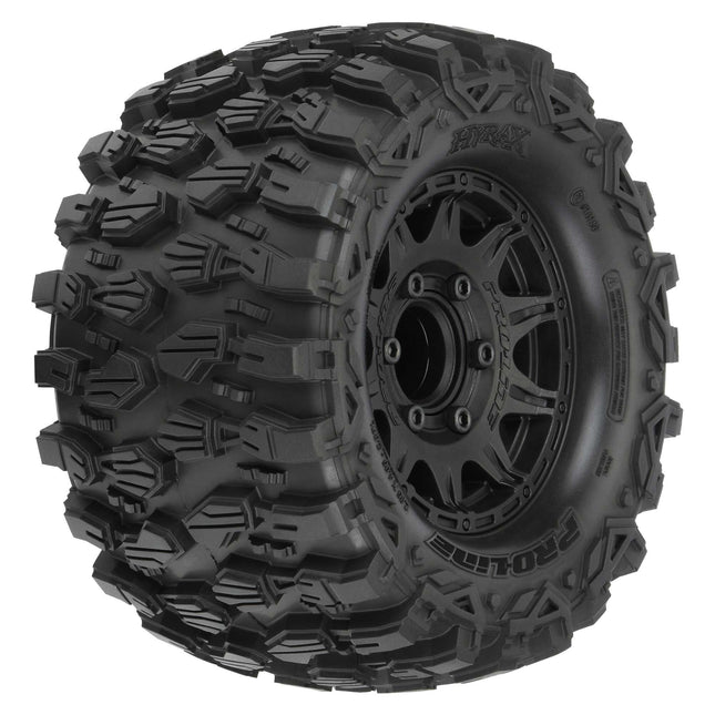 PRO1019010, Hyrax 2.8" Tires MTD Black 6x30 Stampede F/R