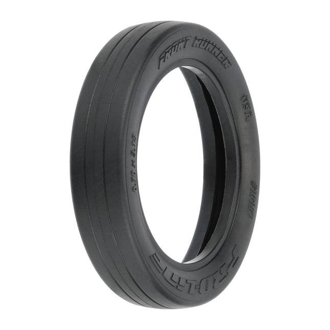 PRO10197203, 1/10 Front Runner S3 2WD Front 2.2"/2.7" Drag Racing Tire (2)