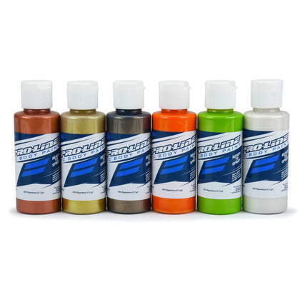 PRO632302 - RC Body Paint Metallic/Pearl Color (6 Pack)