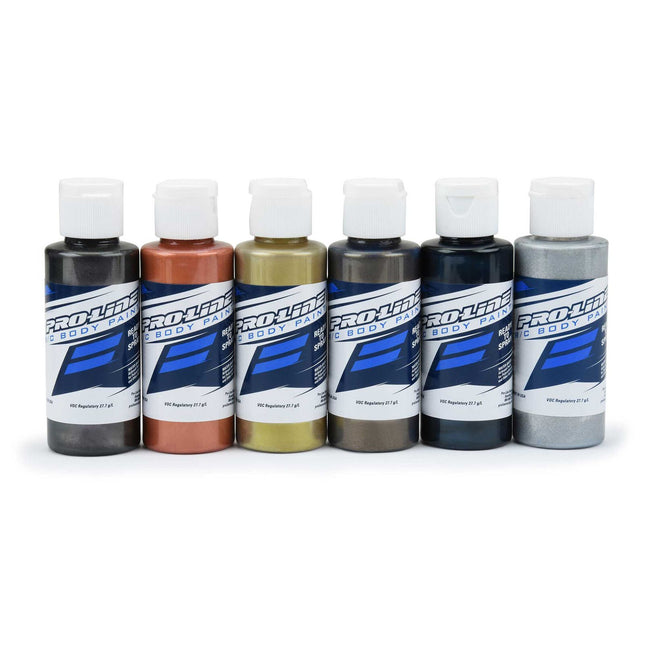 PRO632305 - RC Body Paint Pure Metal Set (6 Pack)