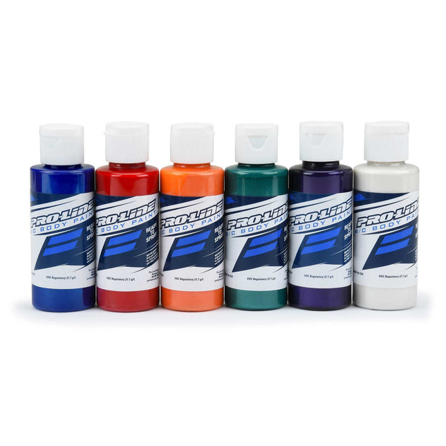 PRO632306 - RC Body Paint All Pearl Set (6 Pack)