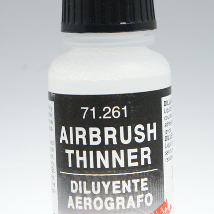 17ml Bottle Airbrush Thinner