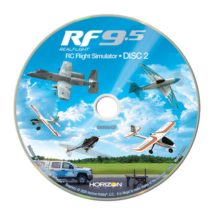 RealFlight 9.5 Flight Simulator, Software Only, RFL1201