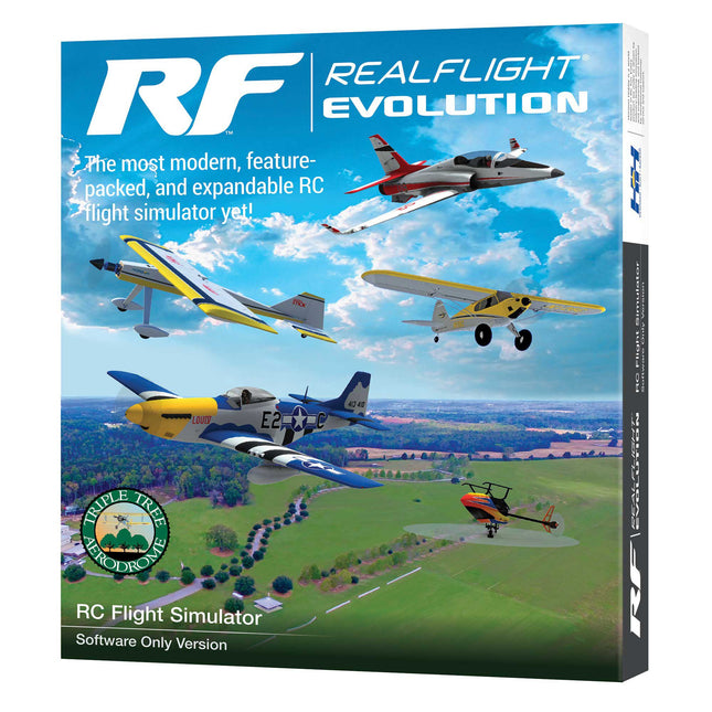 RFL2001, RealFlight Evolution RC Flight Sim Software Only