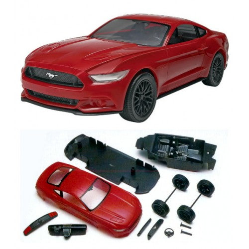 1/25 2015 Ford Mustang GT (Red) (Snap)