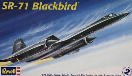 1/72 SR71A Blackbird Aircraft