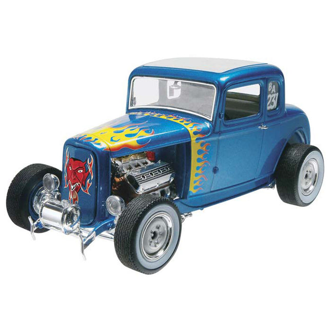 RMX854228, 1/25 '32 Ford 5 Window Coupe 2 'n 1