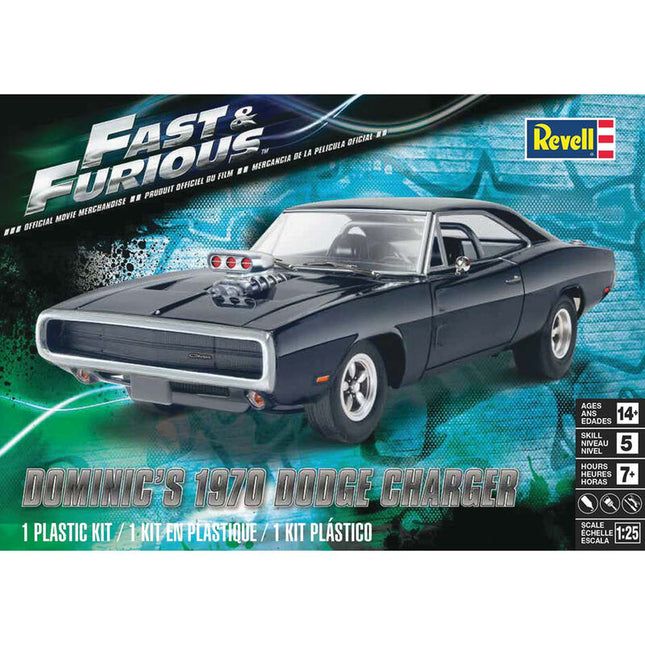 RMX854319, 1/25 Fast & Furious 1970 Dodge Charger