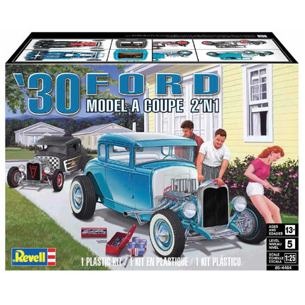 RMX854464, 1/25 1930 Ford Model A Coupe 2N1