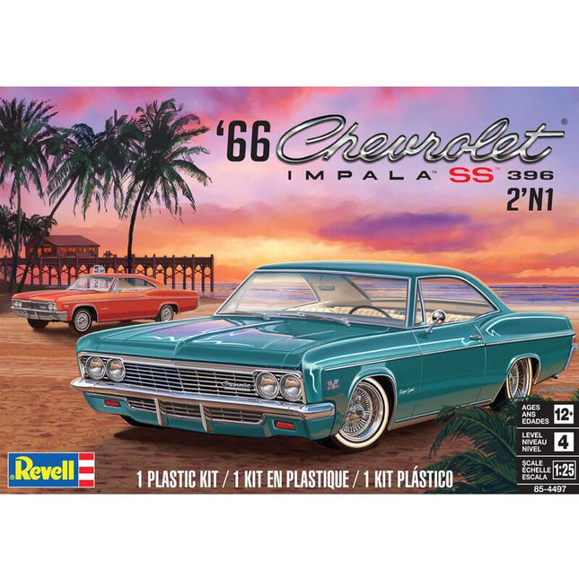 RMX854497, 1/25 66 Chevy Impala SS 396 2N1