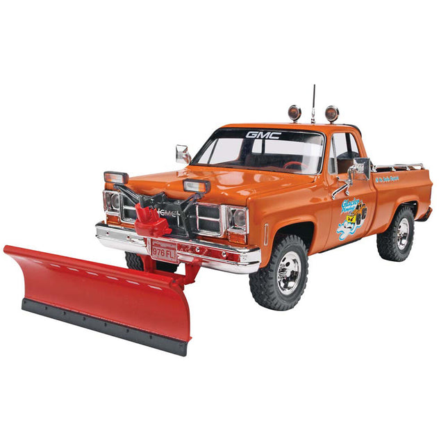 RMX857222, 1/24 GMC Pickup w/Snow Plow