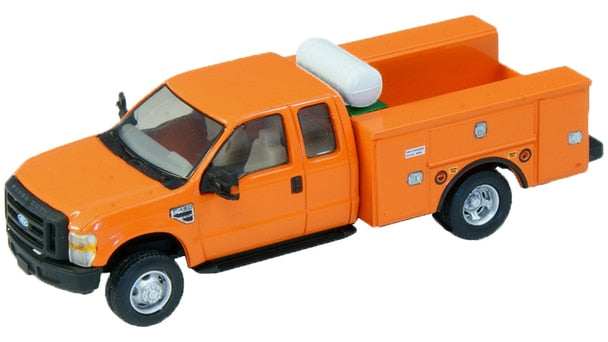HO 1:87 RPS # 536-5321.09 - 2010 Ford F-450 XLT DRW Super Cab Service Truck Orange