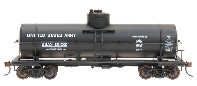 U. S. Army, 10,000 Gallon Tank Car, HO Scale