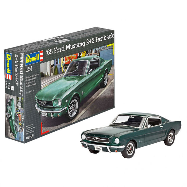 RVL07065, 1/25 '65 Ford Mustang 2+2 Fastback