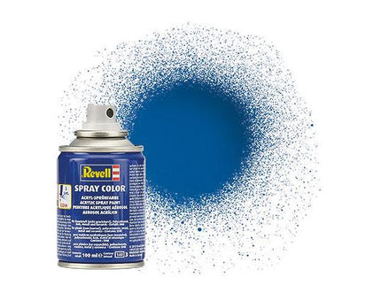 100ml Acrylic Blue Gloss Spray