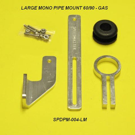 SPDPM-004-LM, Large Mono Pipe Mount Kit