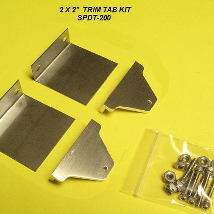 SPDT-200,  2" x 2" Trim Tab Kit