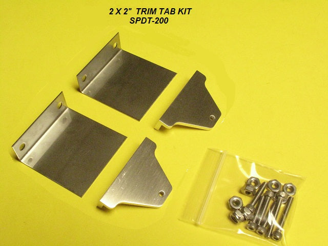 SPDT-200,  2" x 2" Trim Tab Kit