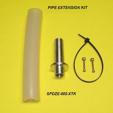 SPDZE-002-XTK, Exhaust Extension Kit