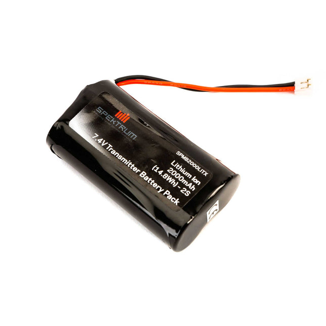 SPMB2000LITX, 2000 mAh TX Battery: DX9, DX7S, DX8