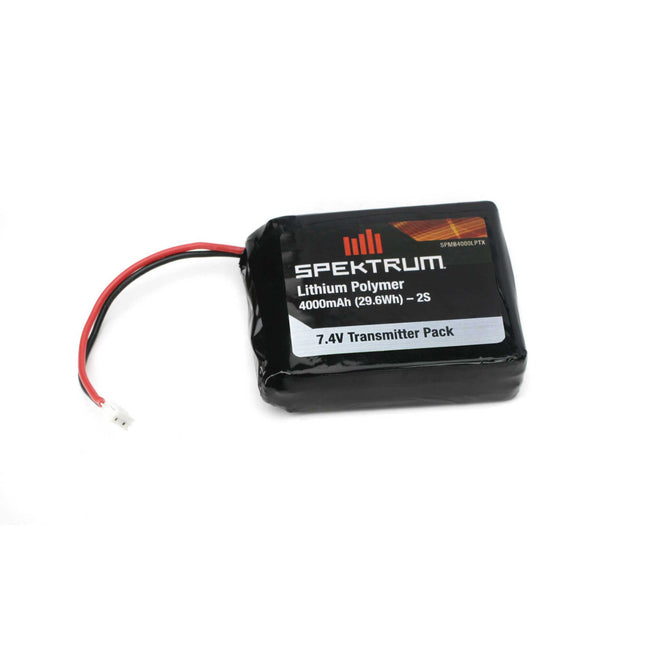 SPMB4000LPTX, 4000mAh LiPo Transmitter Battery: DX8, DX9