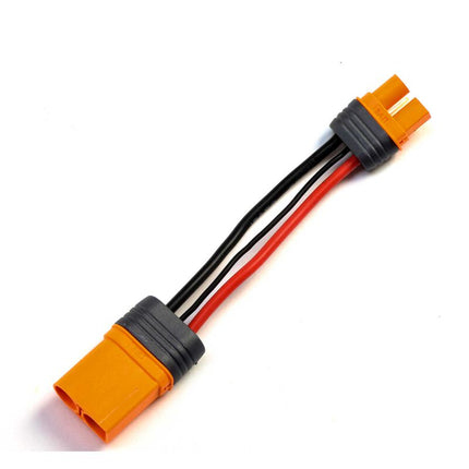 SPMXCA507, Spektrum RC 4" IC3 Battery to IC5 Device SMART Battery Adapter Cable