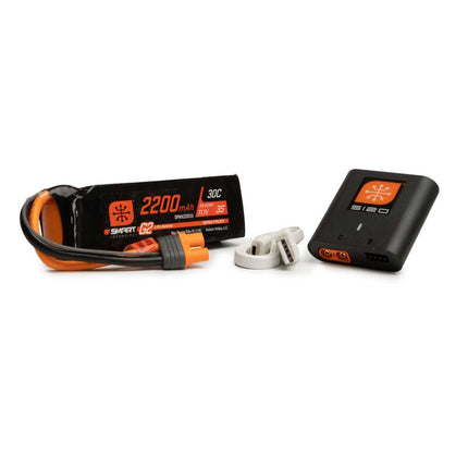 SPMXPSA200, Spektrum RC Smart G2 Powerstage Air Bundle w/3S Smart LiPo Battery (2200mAh)