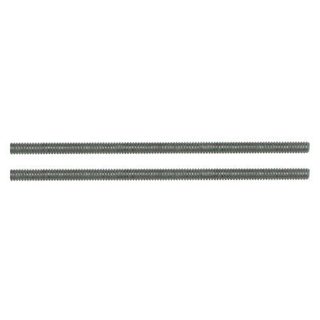 SUL495, 4-40 All Threaded Rods,12"(2)
