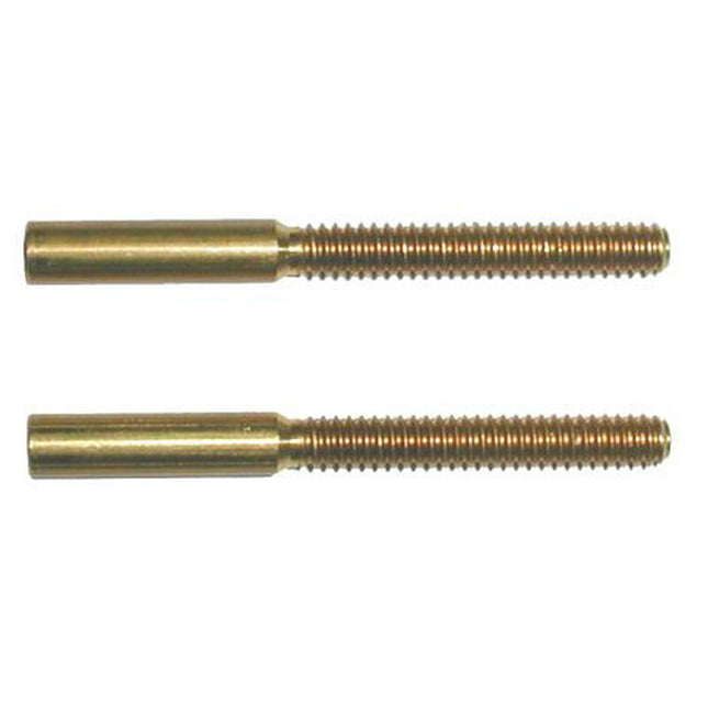 SUL543, 4-40 Threaded Brass Couplers(2)