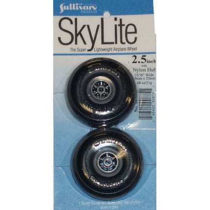 SUL875, Skylite Wheels w/Treads,2-1/2"