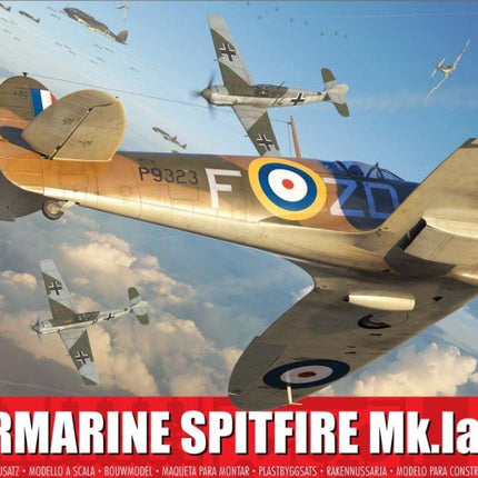 1/48 Supermarine Spitfire Mk Ia RAF Aircraft