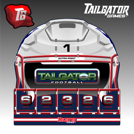 Tailgator Football™ - American East