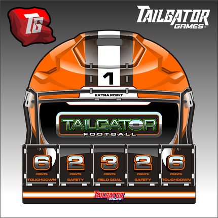 Tailgator Football™ - American North
