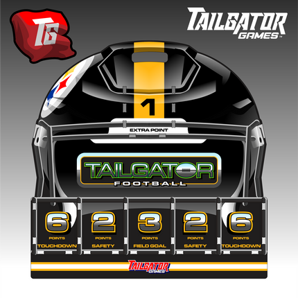 Tailgator Football™ - American North