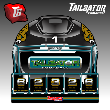 Tailgator Football™ - American South