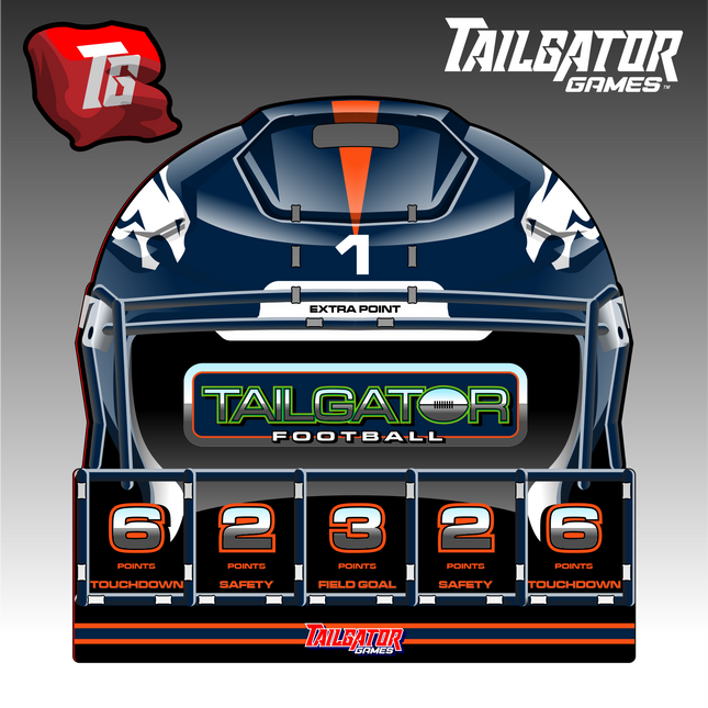 Tailgator Football™ - American West