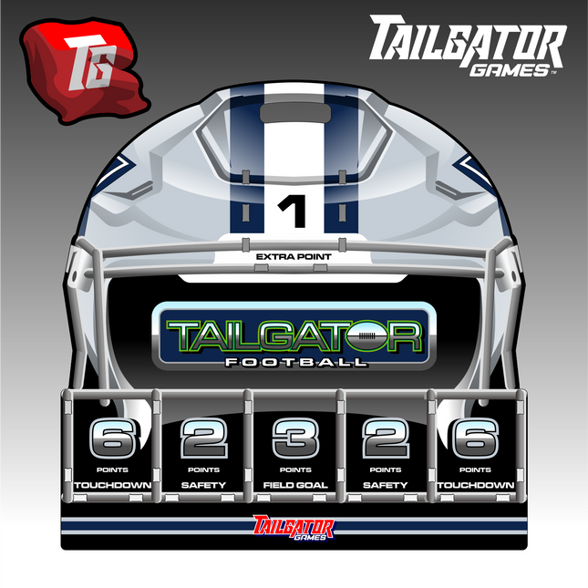 Tailgator Football™ - National East