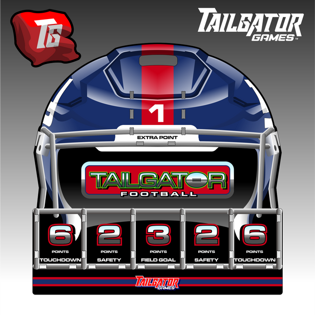 Tailgator Football™ - National East