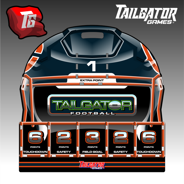Tailgator Football™ League - National North